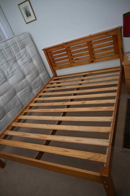 Photo of free double bed and mattress (Northchurch/Berkhamsted HP4) #4
