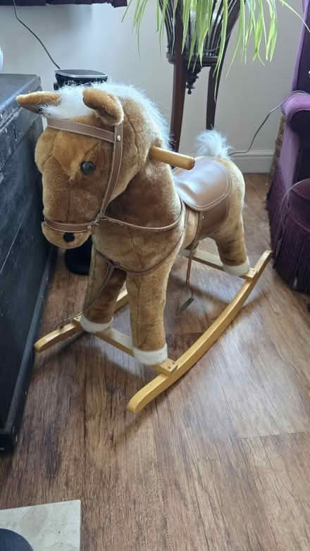 Photo of free Ride on horse toy (Flitwick) #1