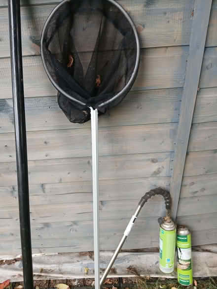 Photo of free Pond netting, fish net, steel small crevice brush. (Penrith CA11) #2