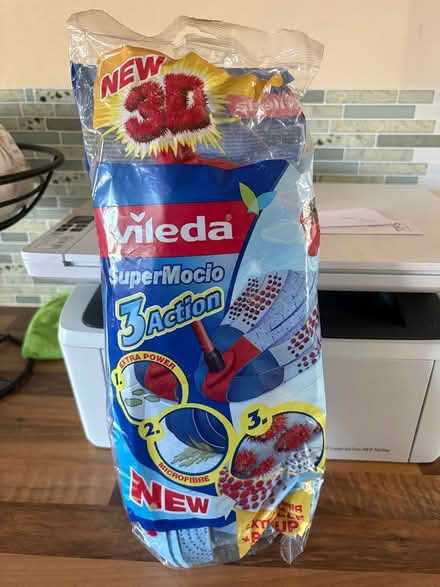 Photo of free vileda mop head only (Chickenley WF12) #1