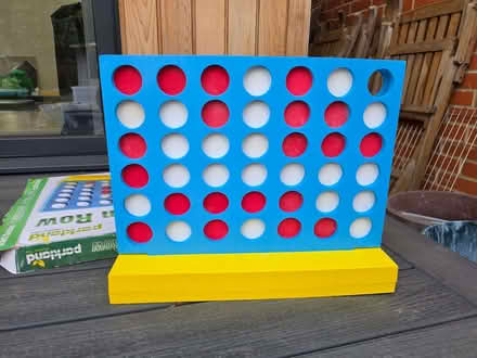 Photo of free Giant garden connect 4 game (Bengeo SG14) #1