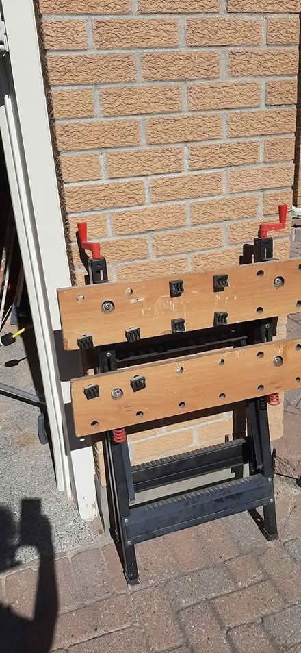 Photo of free Portable workbench (Hiawatha Park) #2
