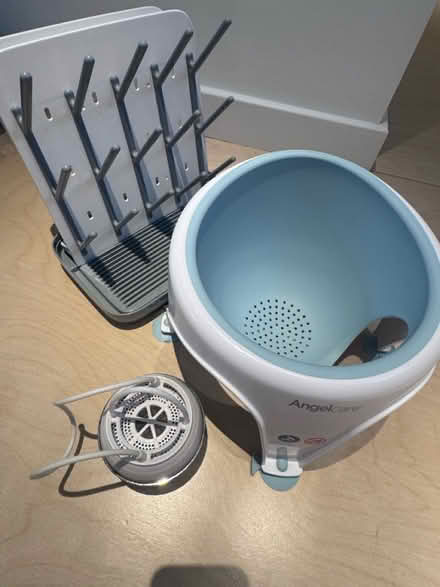 Photo of free Baby bath seat + other items (Red lion street, WC1R) #1