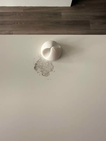 Photo of free White IKEA Desk (Furnace Green Crawley sussex) #4