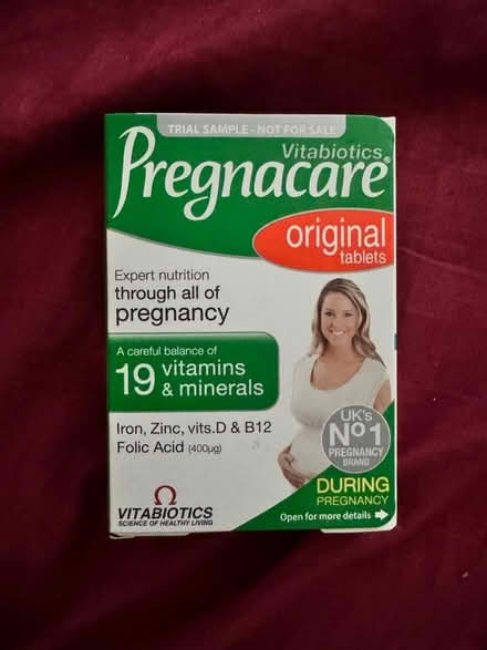 Photo of free Pregnacare original (Bexleyheath DA6) #1