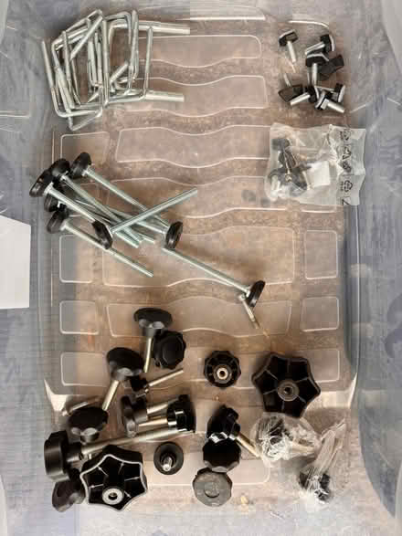 Photo of free Hand bolts (Gayton CH60) #1