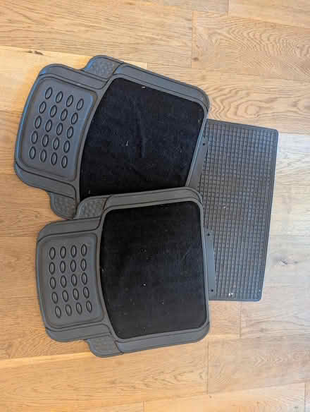 Photo of free 3 x car mats (Hitchin SG5) #1