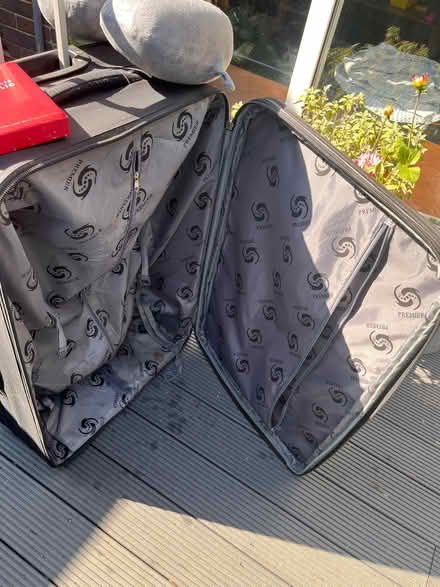 Photo of free Suitcase, neck pillow, passport holder (Grahame Park NW9) #4