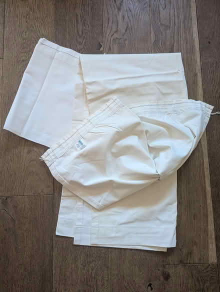Photo of free Curtain lining, mixed bag (Hitchin SG5) #1
