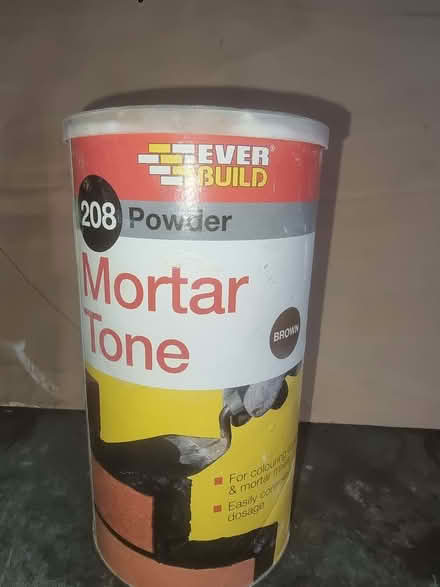 Photo of free Brown Everbuild Mortar Tone (Little Kineton CV35) #1