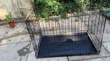 Photo of free Dog crate (Shenley WD7) #1