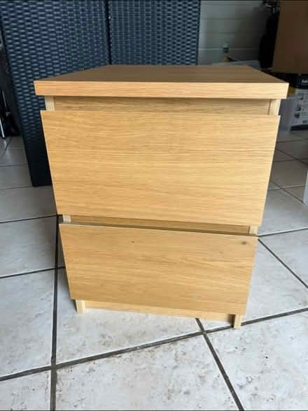 Photo of free IKEA Malm small drawer unit (Welwyn AL6) #1