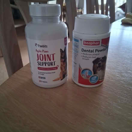 Photo of free Dog tablets (Waterlooville PO8) #1