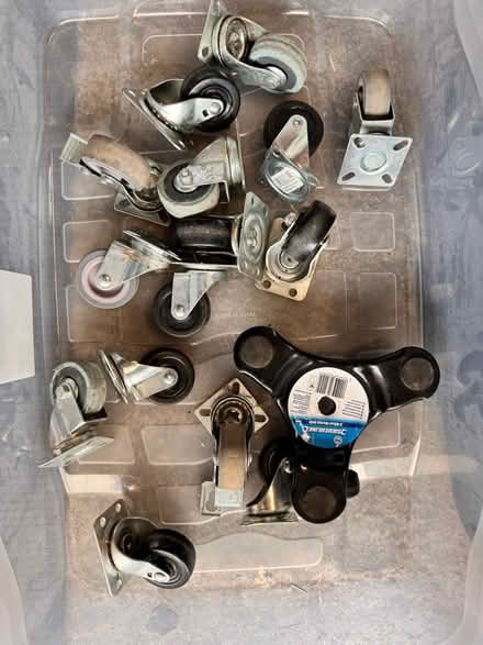Photo of free Loads of castor wheels (Gayton CH60) #1