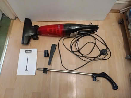 Photo of free Compact corded stick vacuum 600W, Duronic VC600 (Boscombe BH5) #1