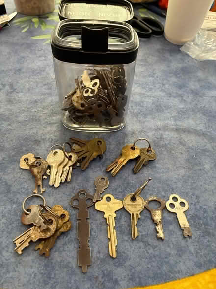 Photo of free Vintage Keys (Near Rancho San Antonio Park) #2