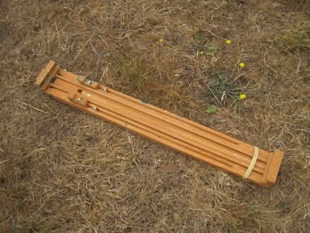 Photo of free artist easel. wooden. (Longley Green WR13) #3