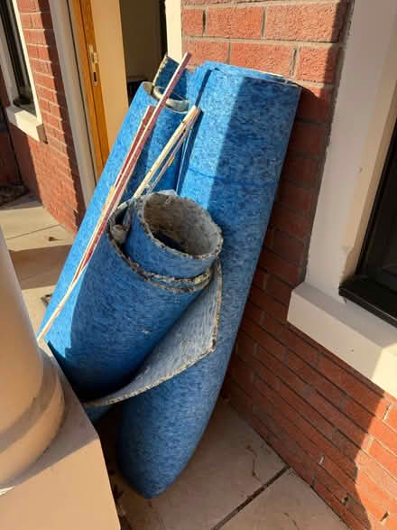 Photo of free Carpet and underlay (Cranage. CW4) #1
