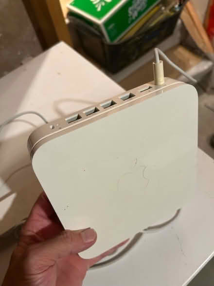 Photo of free Apple router (Aberfoyle/Morriston/S Guelph) #1