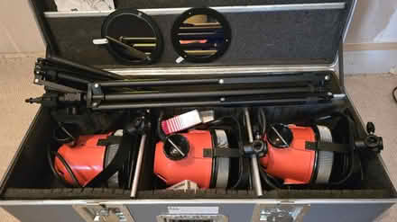 Photo of free 3 x Photon Beard Redhead lights (Cutteslowe, Oxford OX2) #2