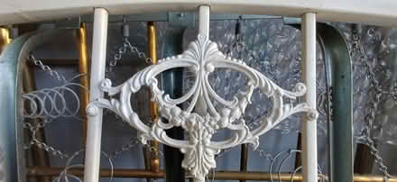 Photo of free Vintage iron bed double 4'6" (Gidea Park RM2) #2