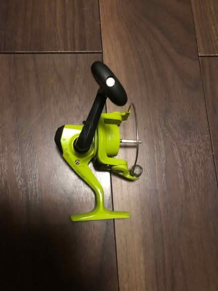 Photo of free Fishing reel (top of spool missing) (Latchford WA4) #1