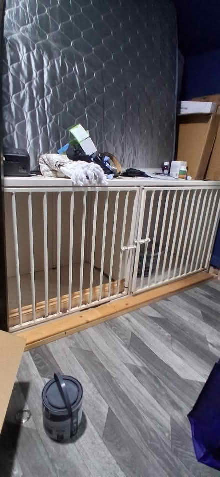 Photo of free Dog crate (Greaves LA1) #2