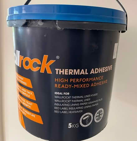 Photo of free 2.5L Wallrock Thermal Liner Adhesive (Abingdon OX14) #1