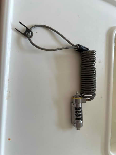 Photo of free Laptop lock chain (Northway OX3) #1