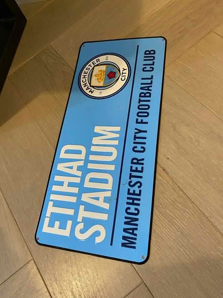Photo of free Man City stuff (Delgany) #1