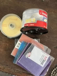 Photo of free Blank CDs and DVDs (Bebington CH63) #1