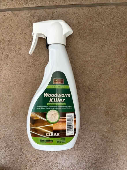 Photo of free Woodworm killer (Bussage GL6) #1