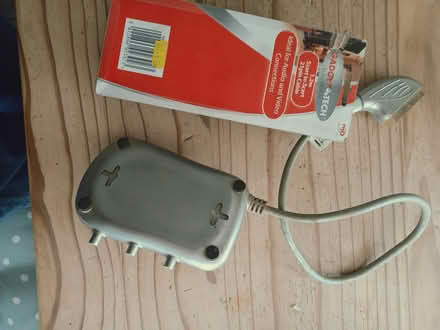 Photo of free Scart 3-way adapter and lead (St George BS5) #2