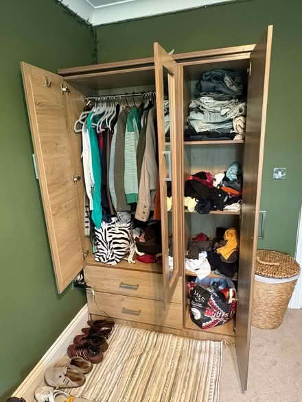 Photo of free Triple Wardrobe (Altrincham WA14) #3
