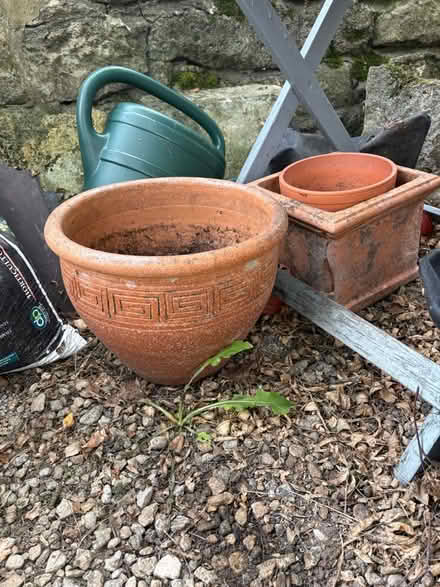 Photo of free Garden pots seed trays and seeds (Limpley stoke BA2) #2
