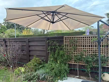 Photo of free Garden Umbrella/parasol (North Tonbridge TN10) #1