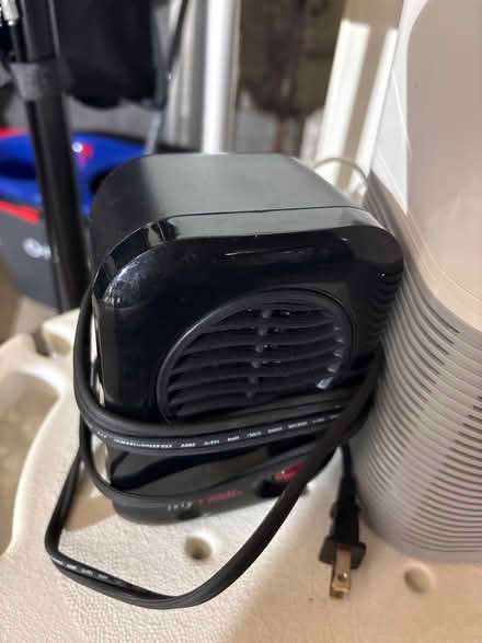Photo of free Mini air purifier n electric heater (Derby) #2