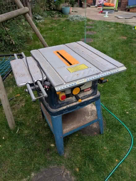 Photo of free Table Saw (Horsforth Hall Park LS18) #1