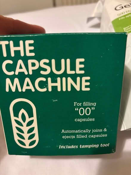Photo of free Capsule machine (Battersea SW11) #3