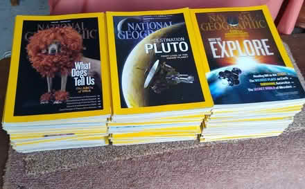Photo of free National Geographic Magazines (Thorpe Bay, SS1) #1