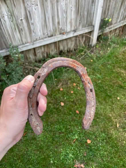 Photo of free horse shoe (Weston BA1) #1