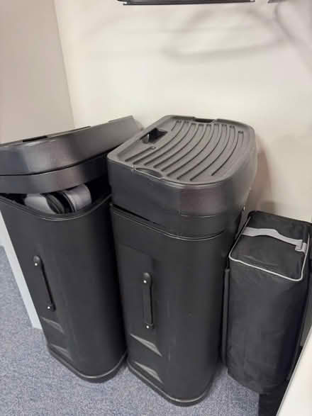 Photo of free Chair table office chair cabinets (Mk41 7TL) #1