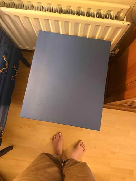 Photo of free Bedside table blue (W6- Hammersmith) #4