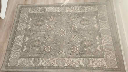 Photo of free VintagStyle Grey Area Rug (Camberwell, SE5) #1