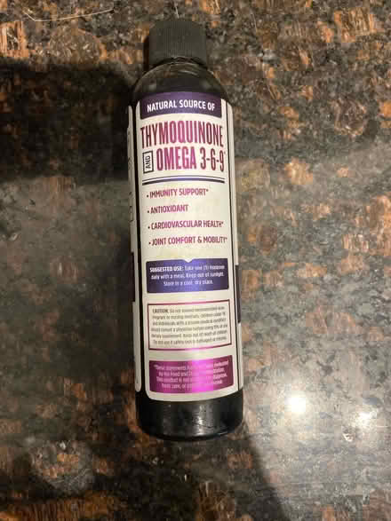 Photo of free Organic black seed oil (Montebello) #2