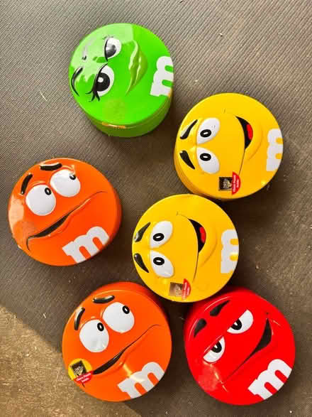 Photo of free Empty storage tins! (Gayton CH60) #1
