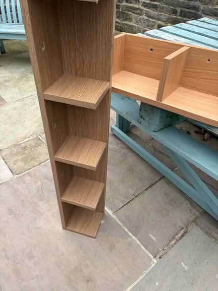 Photo of free Wood laminate shelves x 2 (Wilsden BD15) #2