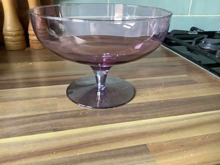 Photo of free Trifle dish (Stanwell Village TW19) #2
