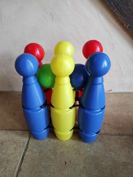 Photo of free Plastic skittles (Sutton OX29) #1