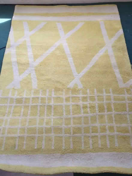 Photo of free Yellow woolen rug (Ealing W5) #2